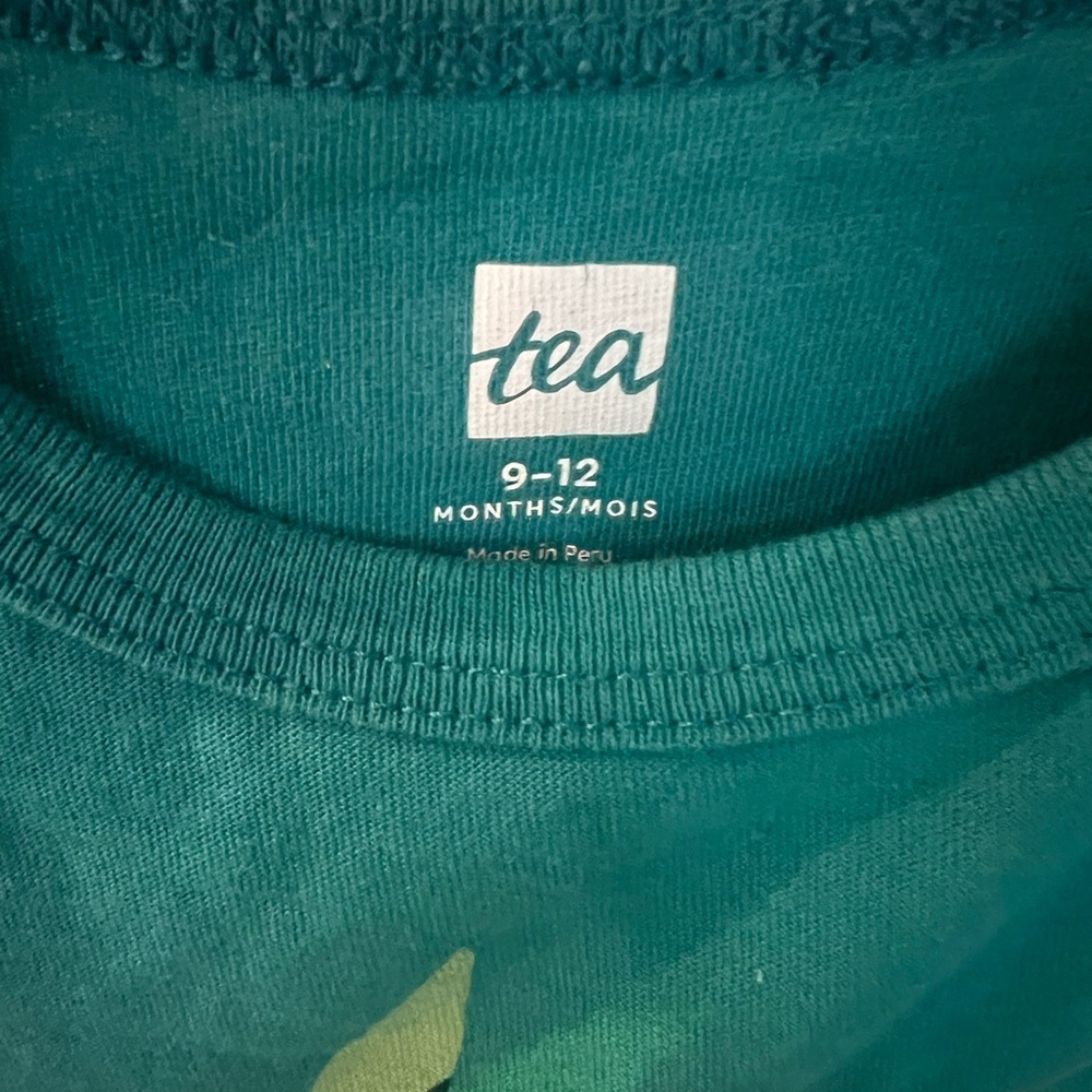 Sloth Tea Collection tee shirt. - Picture 3 of 4